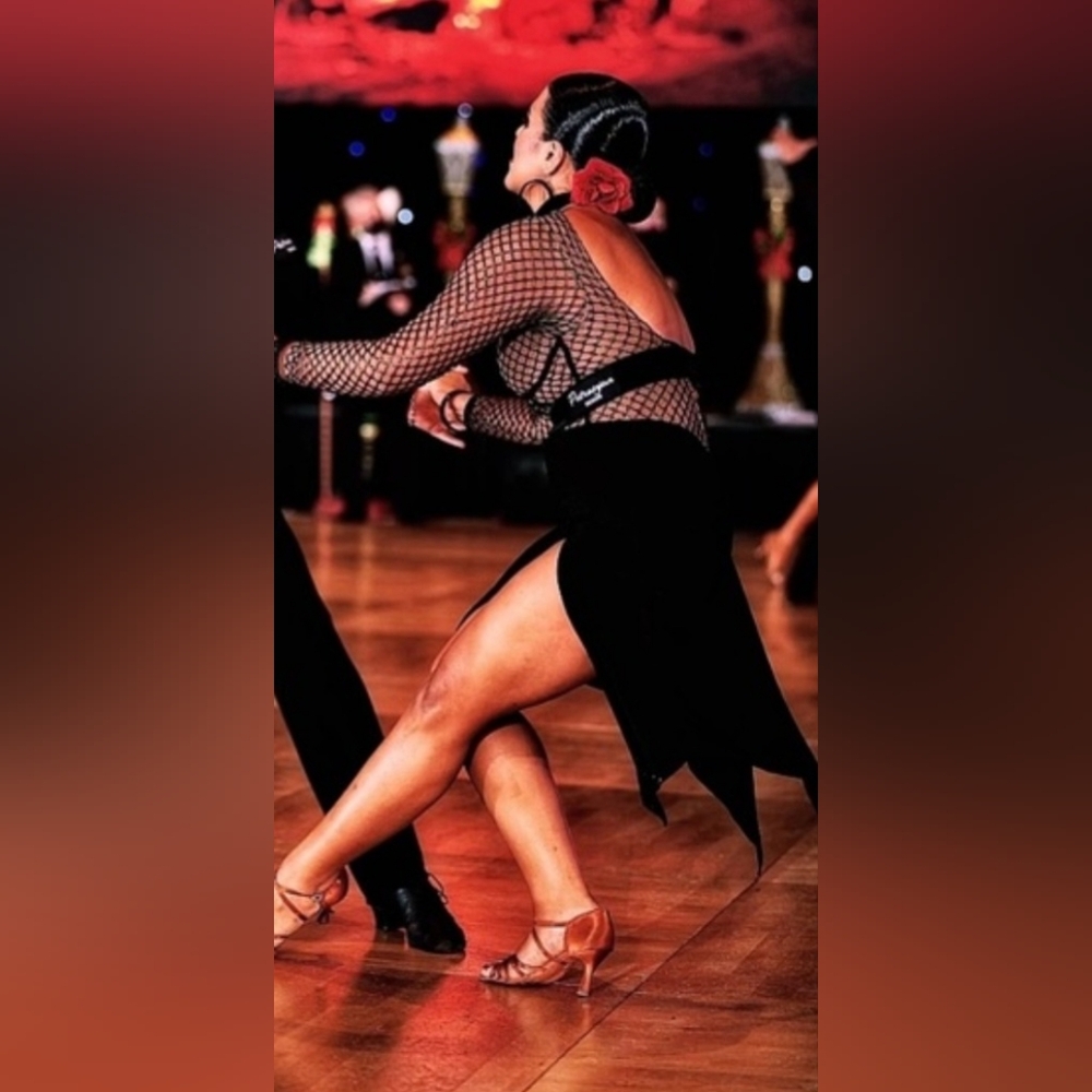 Petrosyan Elegant Rhythm/Latin Ballroom Dress